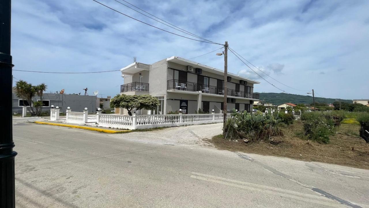 Ionian Boutique Apartments Agios Georgios  Exteriör bild