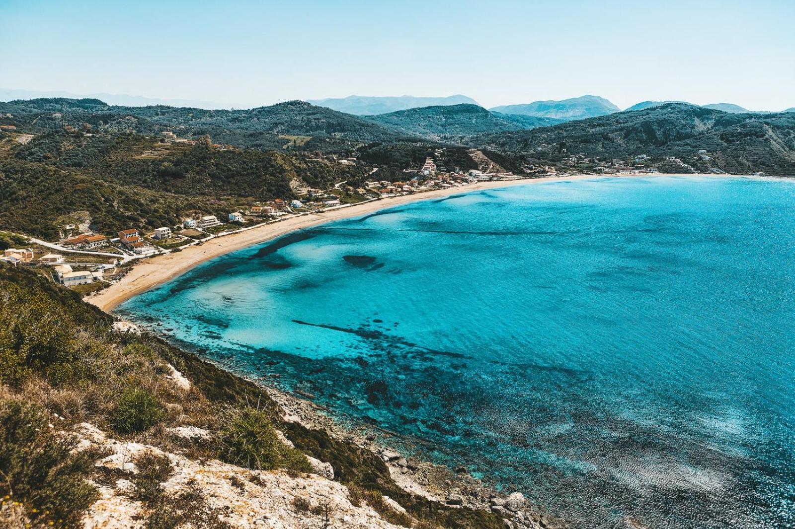 Ionian Boutique Apartments Agios Georgios  Exteriör bild
